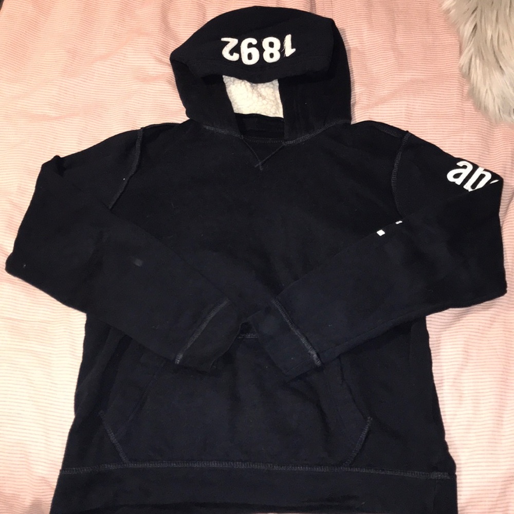 Abercrombie sweatshirt.